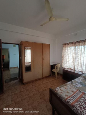 One room in a two bhk with kitchen wifi and washing machine